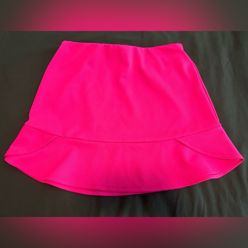 Hot pink Gianni Bini mini skirt